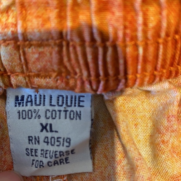 Vintage Tie Dye swim trunks Men US M - Picture 4 of 4